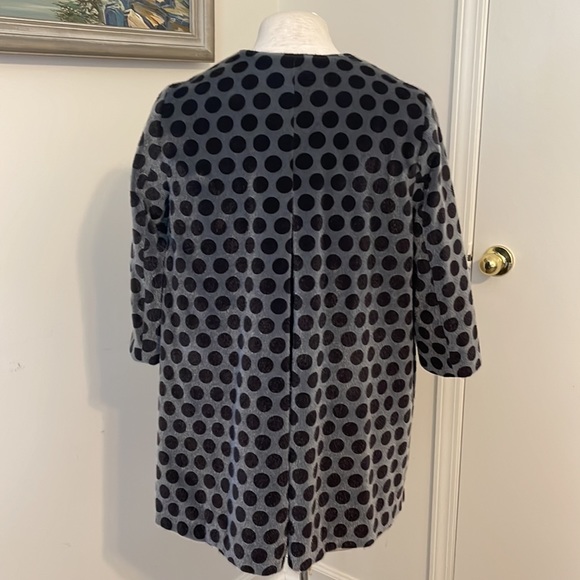 Jolie Moi ModCloth lightweight spring/fall jacket, size 10. - Picture 3 of 7